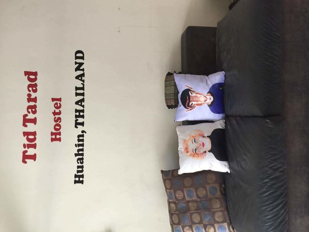 Tid Tarad Hostel 华欣 外观 照片